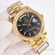 Swissclone Rolex Day-Date 40 1-1 QF Factory V5 Black Plaid Gold Presidential Watch (2)_th.jpg